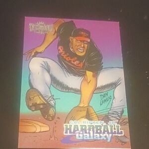 Cal Ripken Jr 1998 Fleer Skybox Metal Universe Hardball Galaxy Baseball Card Hof